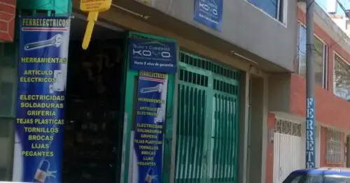 FERRETERIA ELECTRICOS CALLE 165A 54C 71 FERRETERIA ELECTRICOS CALLE 165A 54C 71